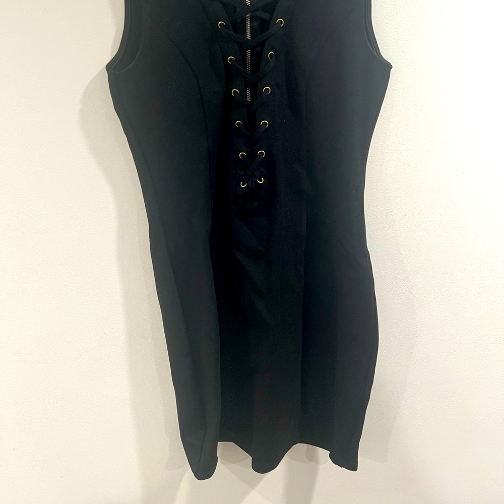Well made little black dress